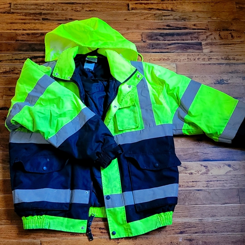 Class 3 High Vis Safety Jacket